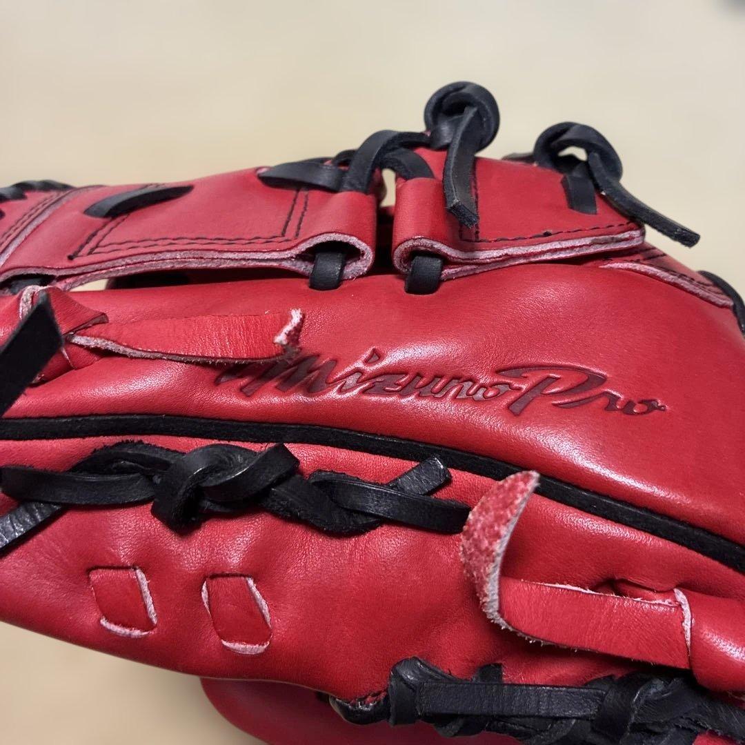 日ハム　伊藤大海モデル　軟式野球グローブ