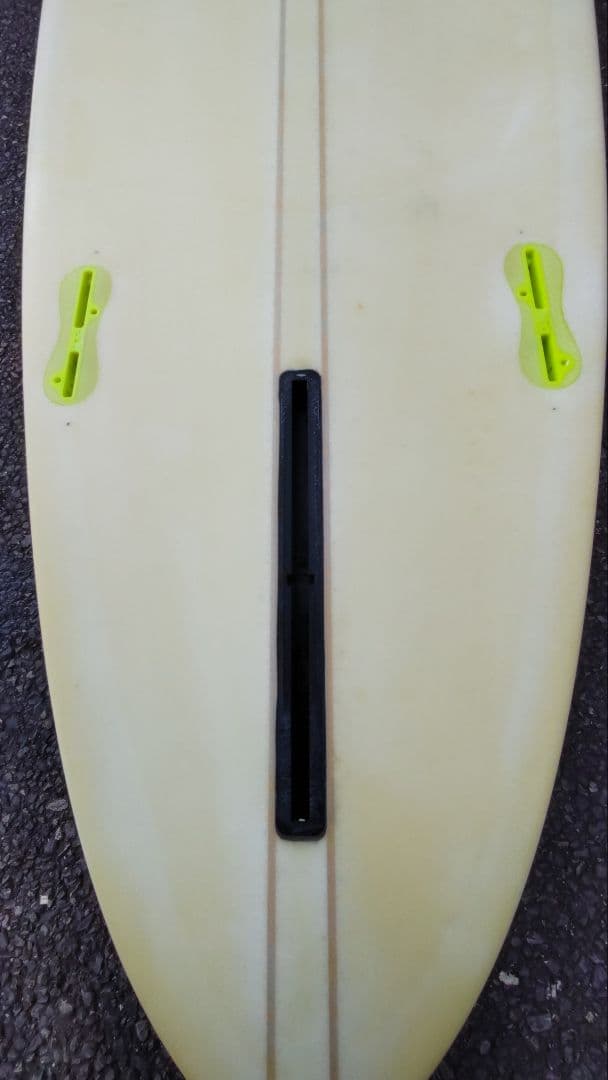 ロングボード 尾頭Shape