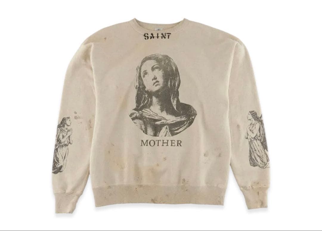 トップス SAINT Mxxxxxx Mother Crewneck Sweat