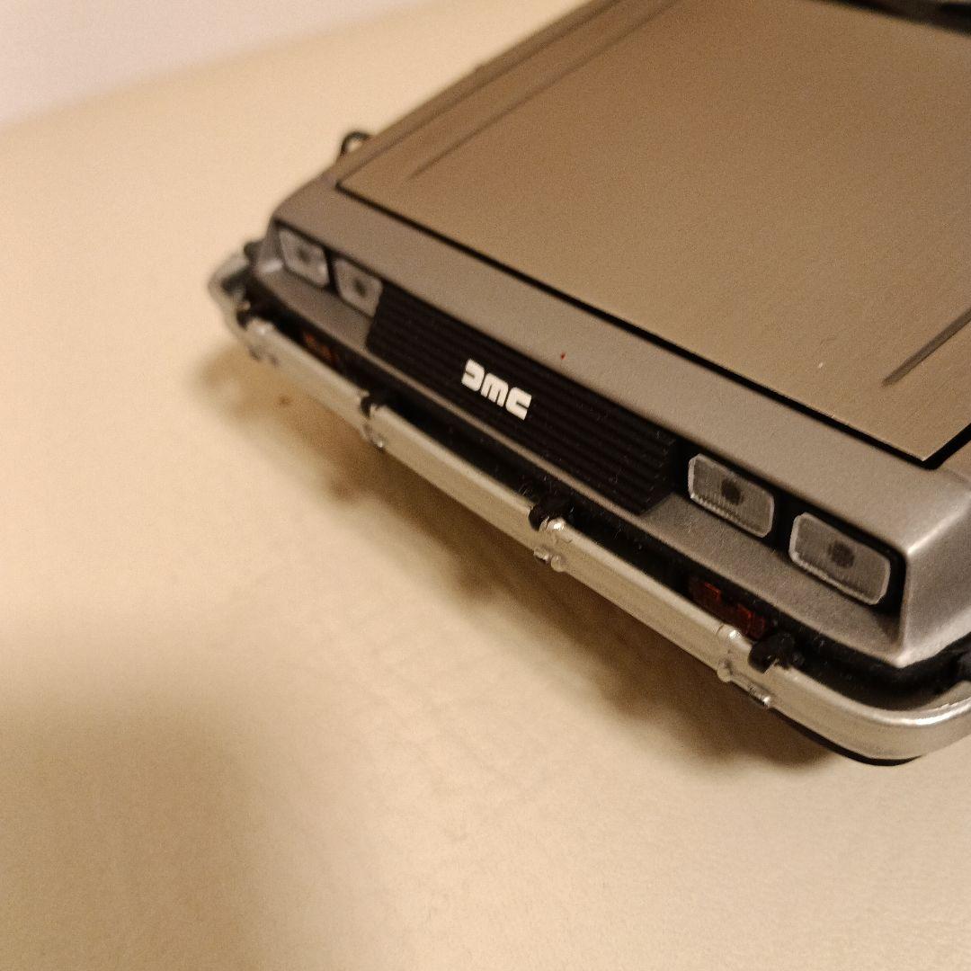 バックトゥザフューチャー　1/18デロリアン　サンスター製ダイキャスト