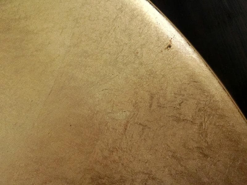 希少★金箔 銀箔　芙蓉盆　飾り皿　漆器 大皿　正雲作 料亭 38cm 2枚セット