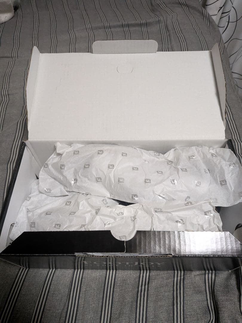 FOOTJOY ゴルフシューズ ホワイト/ネイビー