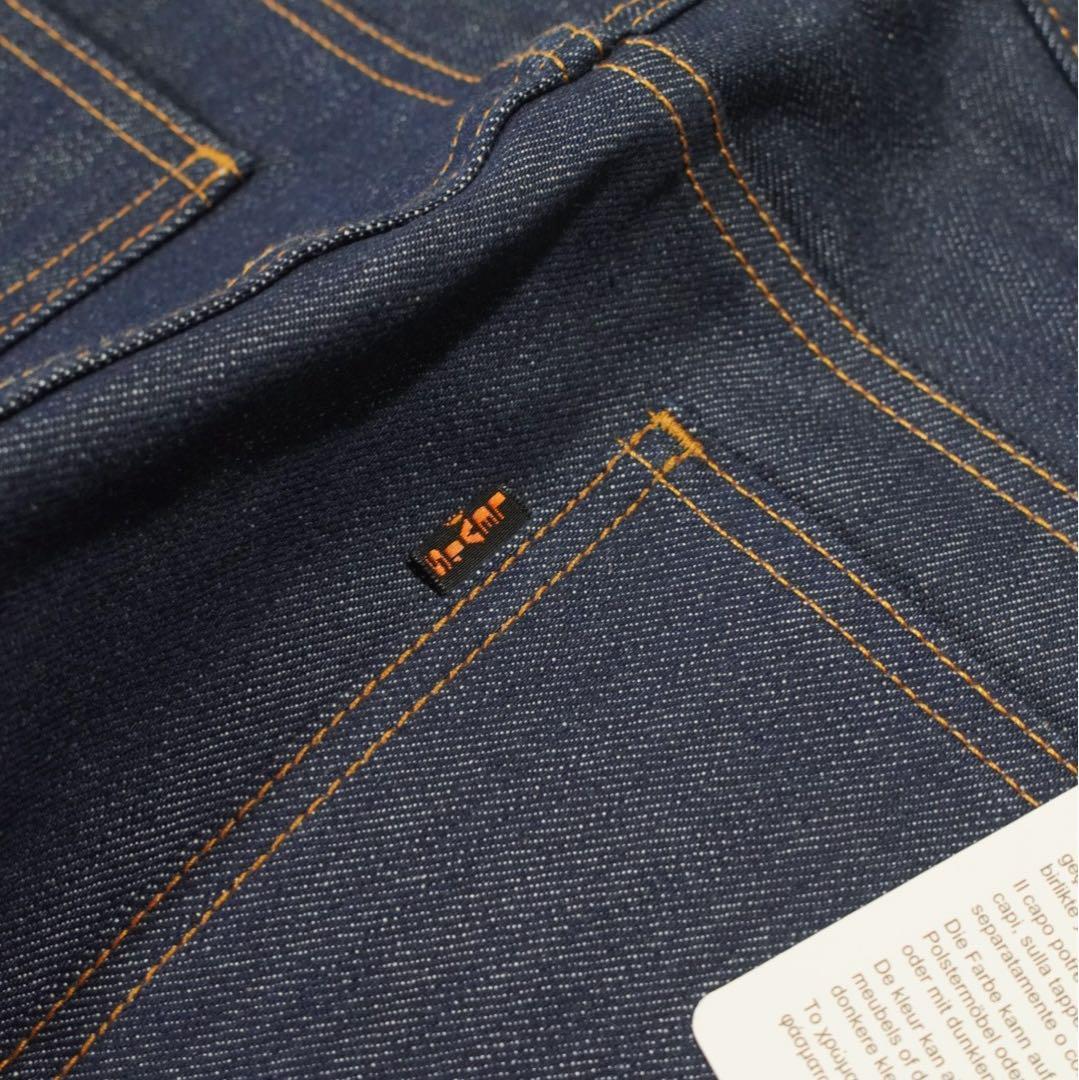 1965年 未使用 《リーバイス》606(W30)LVC 黒タブ スリムフィット