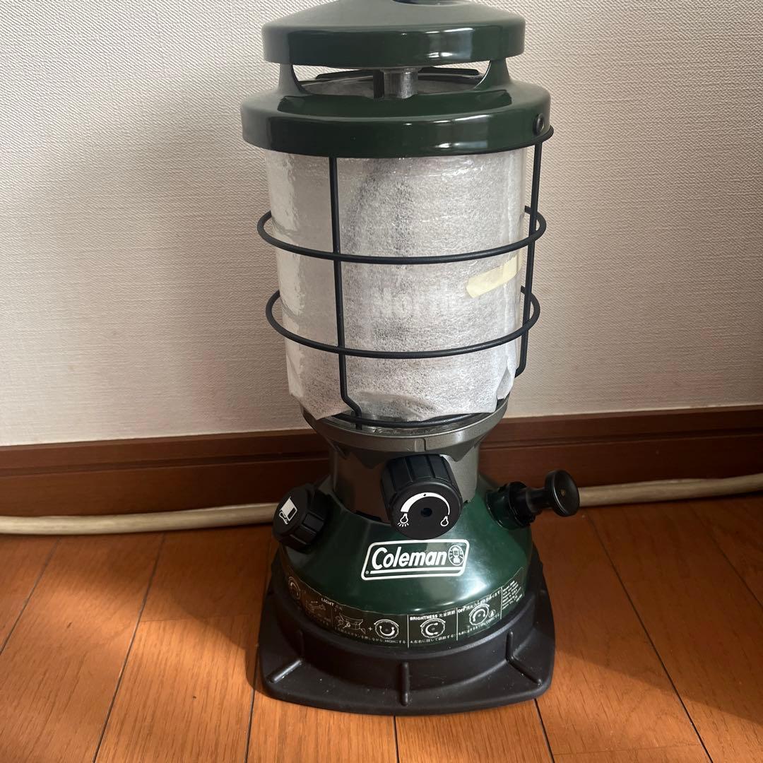 コールマン ランタン ノーススター モデル2000＋キャリーケース＋ホヤカバー付