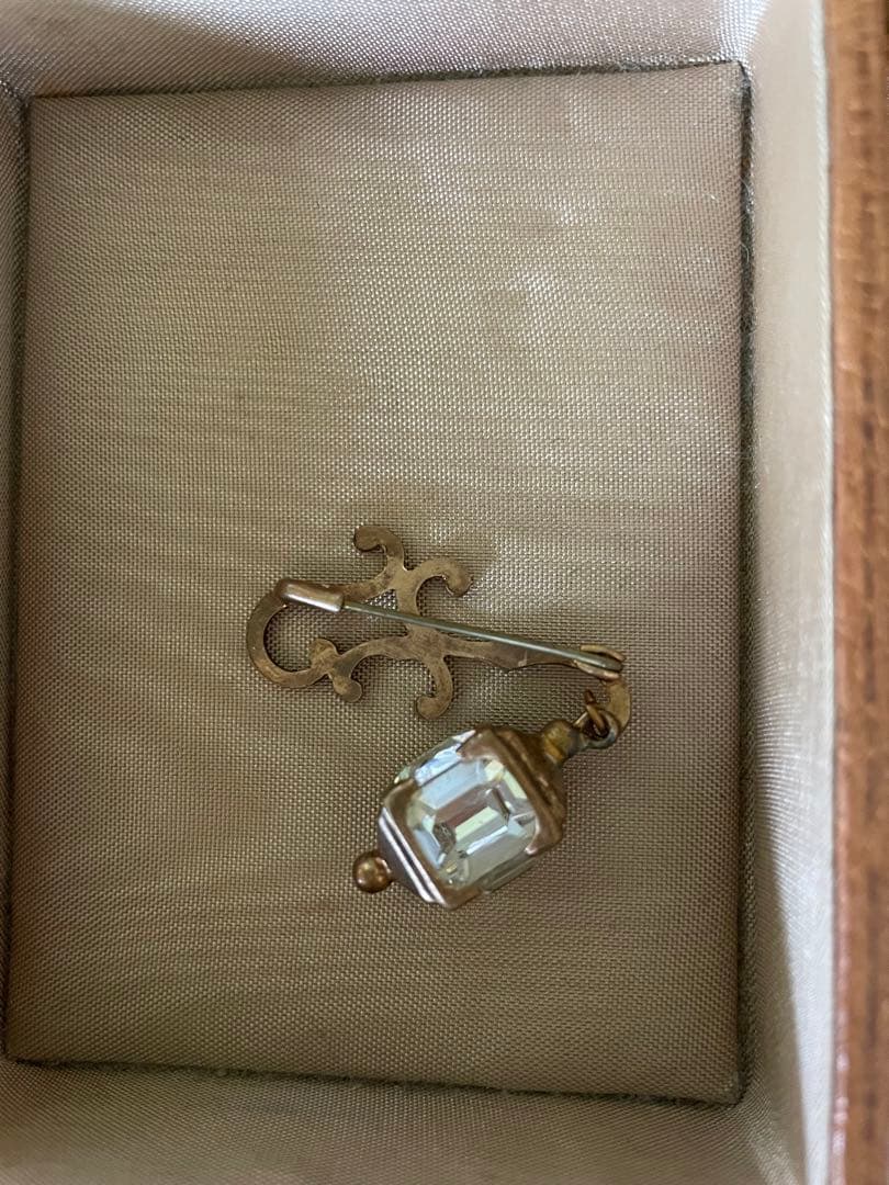 【チロルヴィンテージ】ジュエリーボックス