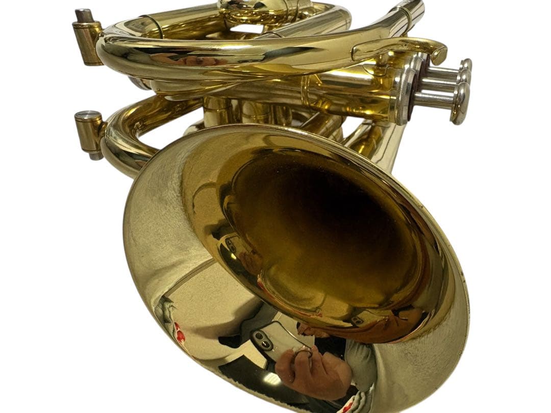 【業者メンテナンス済み】 JUPITER JPT-416 ミニトランペット