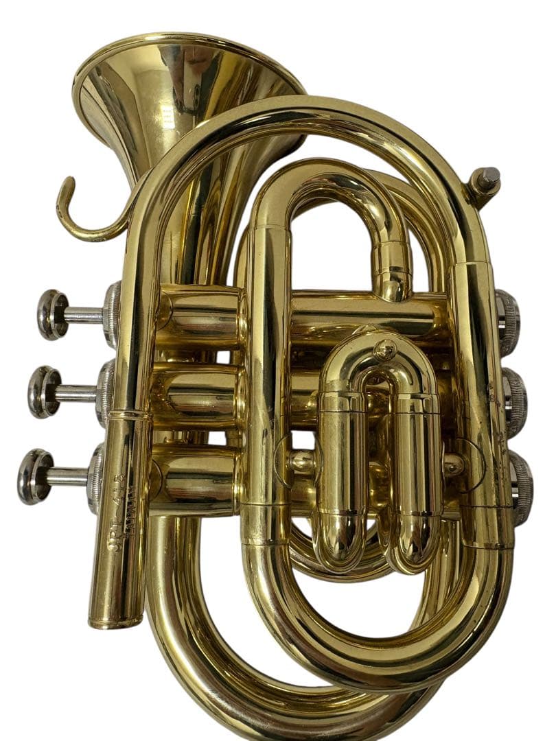 【業者メンテナンス済み】 JUPITER JPT-416 ミニトランペット