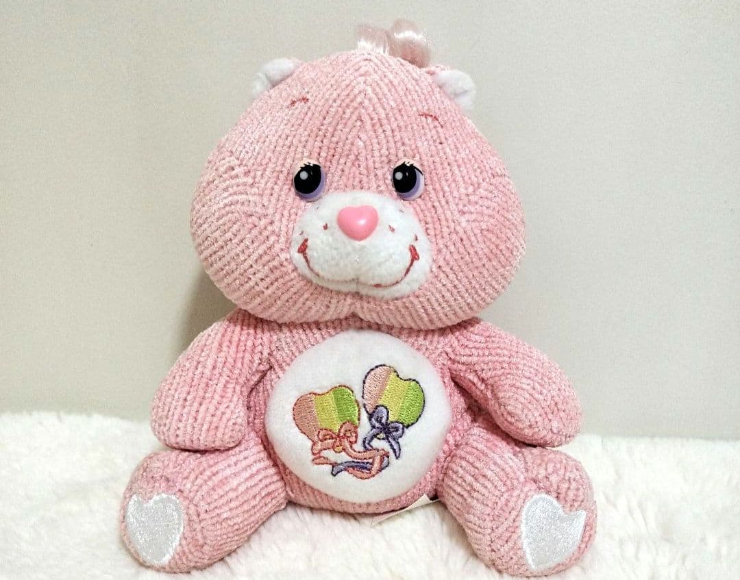 ケアベア　デイドリーム　あみぐるみ　ぬいぐるみ