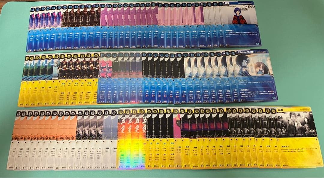 神椿TCG 引退品 まとめ売り スターター 神コレ 御伽話 ブースター1,2弾