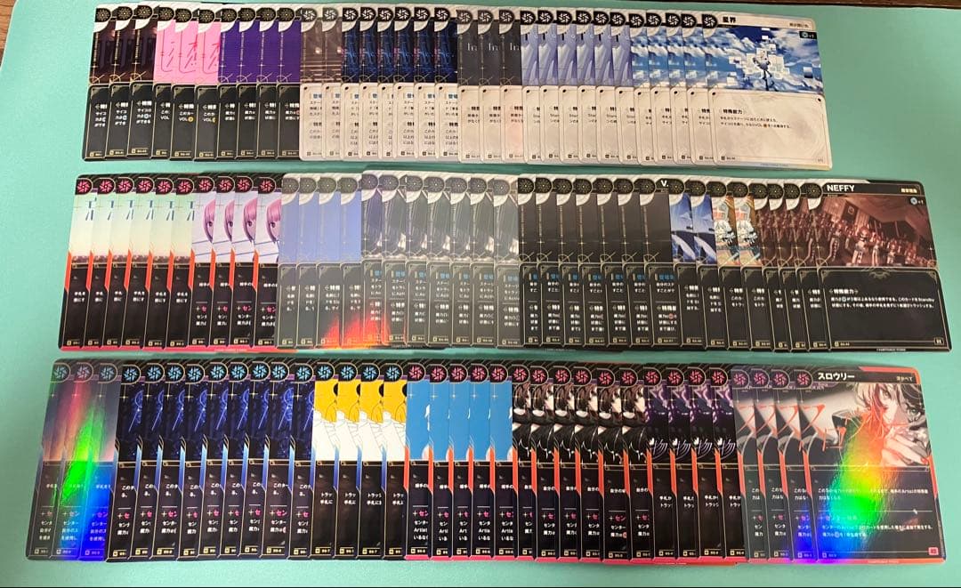 神椿TCG 引退品 まとめ売り スターター 神コレ 御伽話 ブースター1,2弾