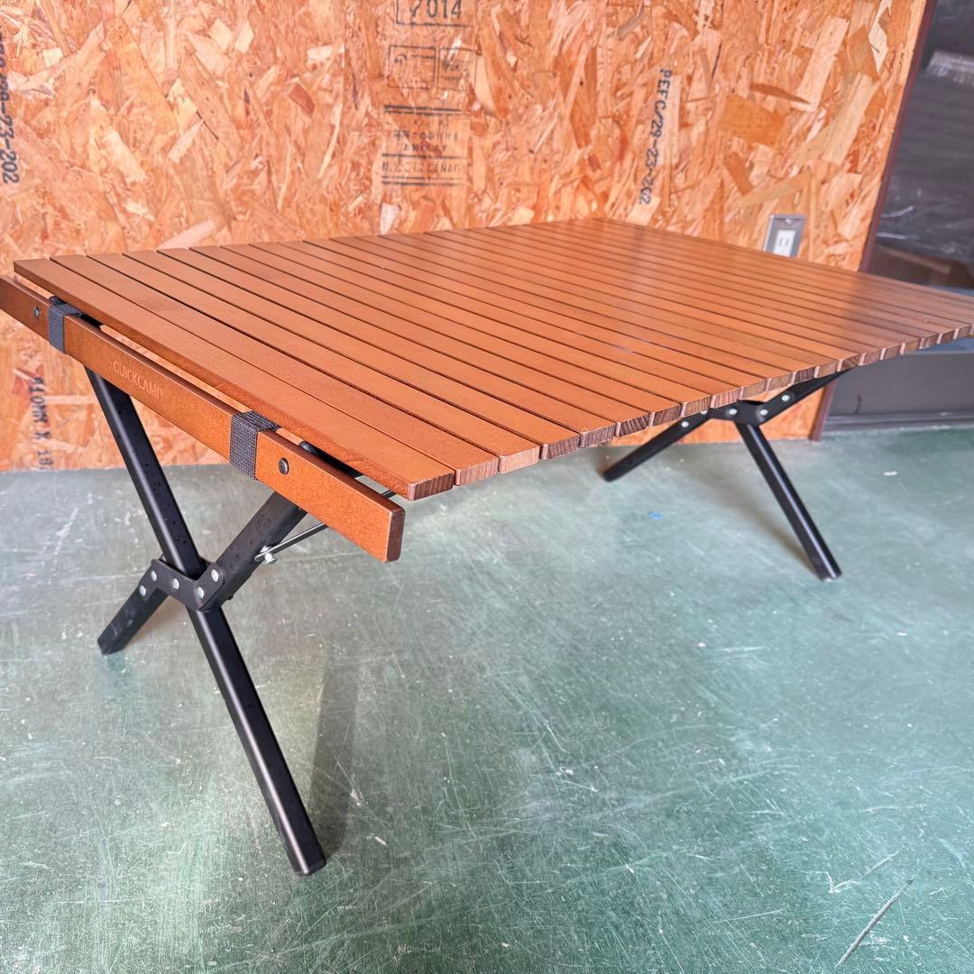 クイックキャンプ ロールテーブル