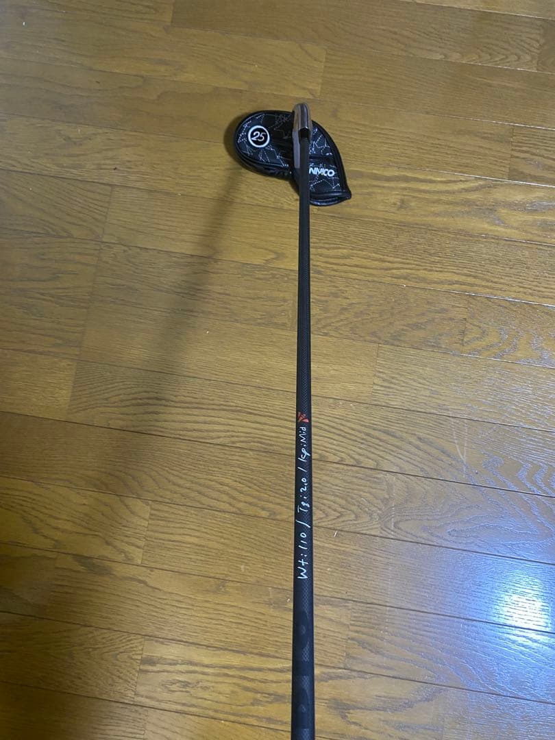 ジニコ　25度　5ut　アイアン型ユーティリティ