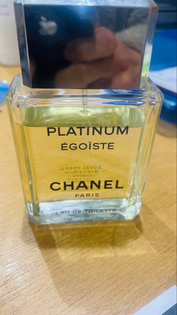 シャネル EGOIST PLATINUM100ml オードトワレ 値下げ不可