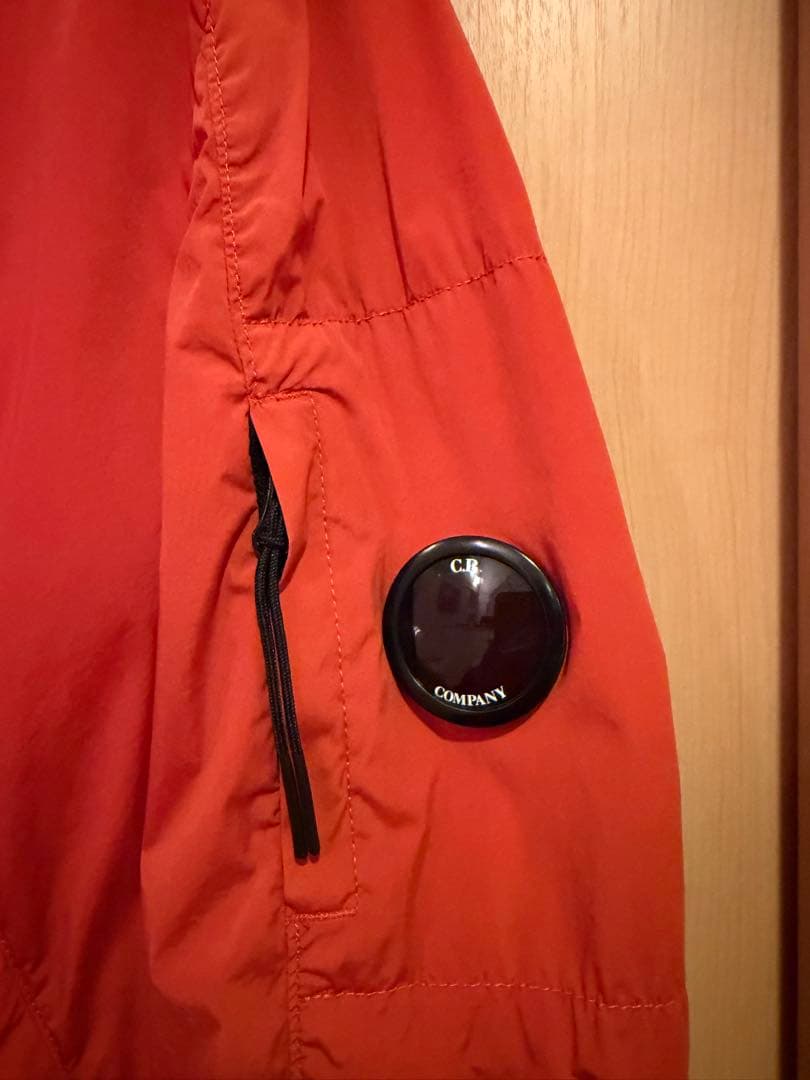 C P COMPANY フード付きナイロンジャケット