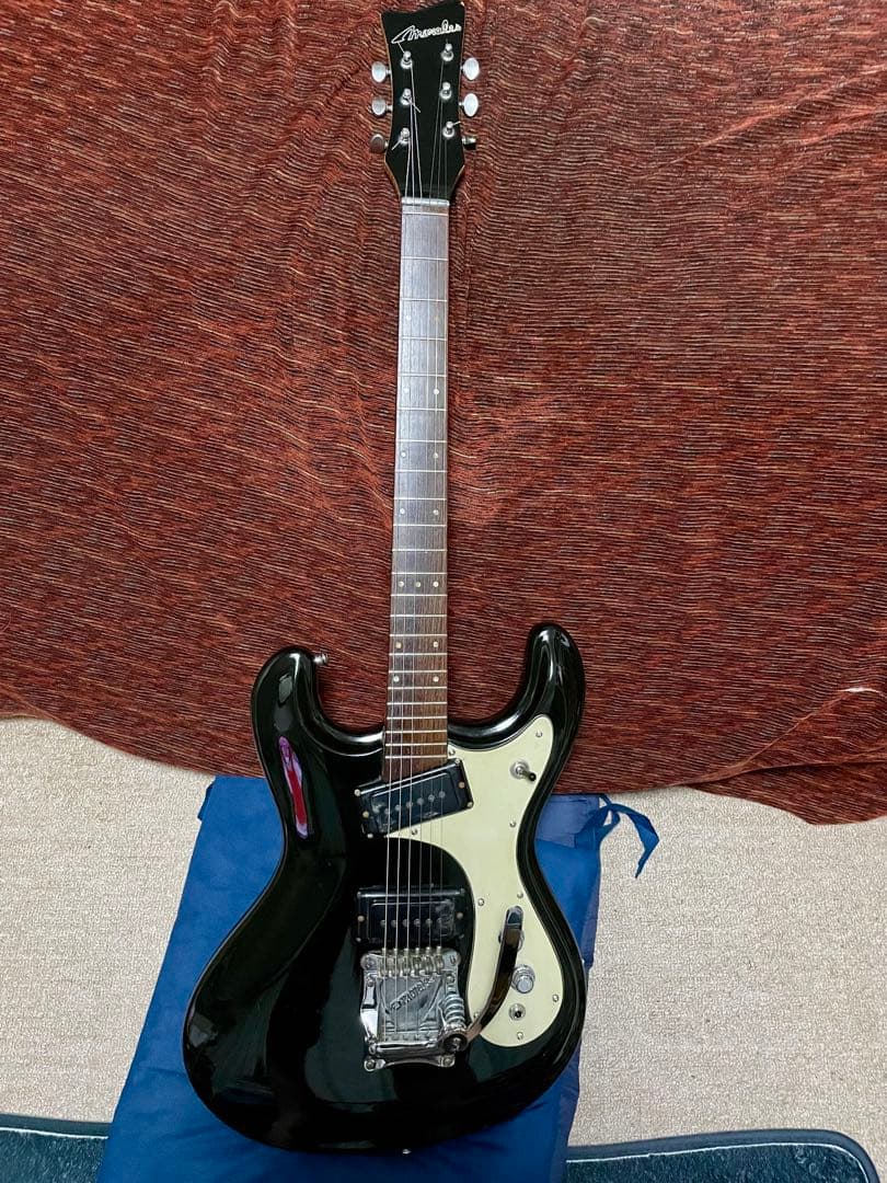 モラレス　ゼンオン　モズライトタイプ　日本製