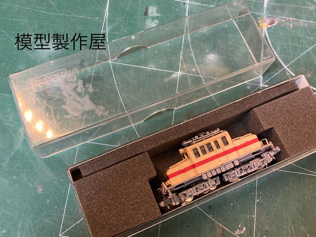 豊橋鉄道　デキ201タイプNゲージ　足回りBトレ動力　電気機関車　他サイト出品中