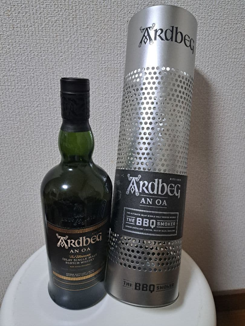 アードベッグ　アン・オー　スモーカーギフトパックArdbeg An Oa 限定