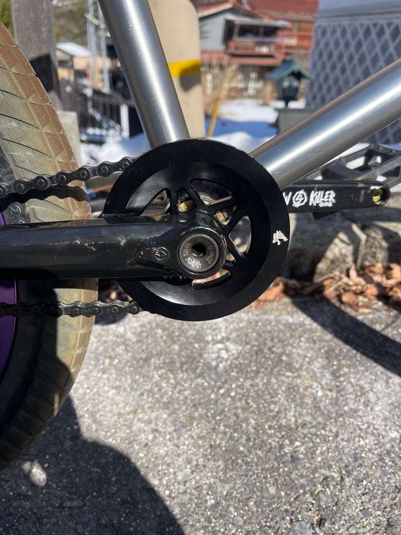 BMX ストリートカスタム STRESS 20.8”