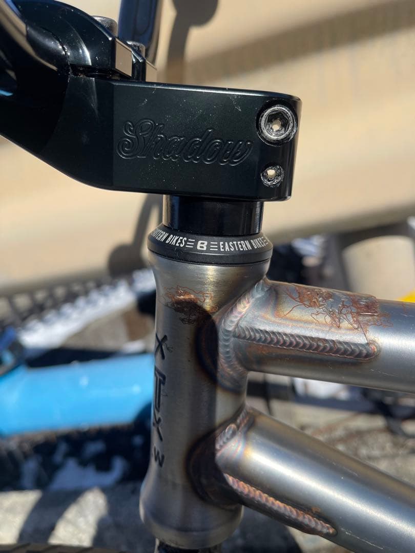 BMX ストリートカスタム STRESS 20.8”