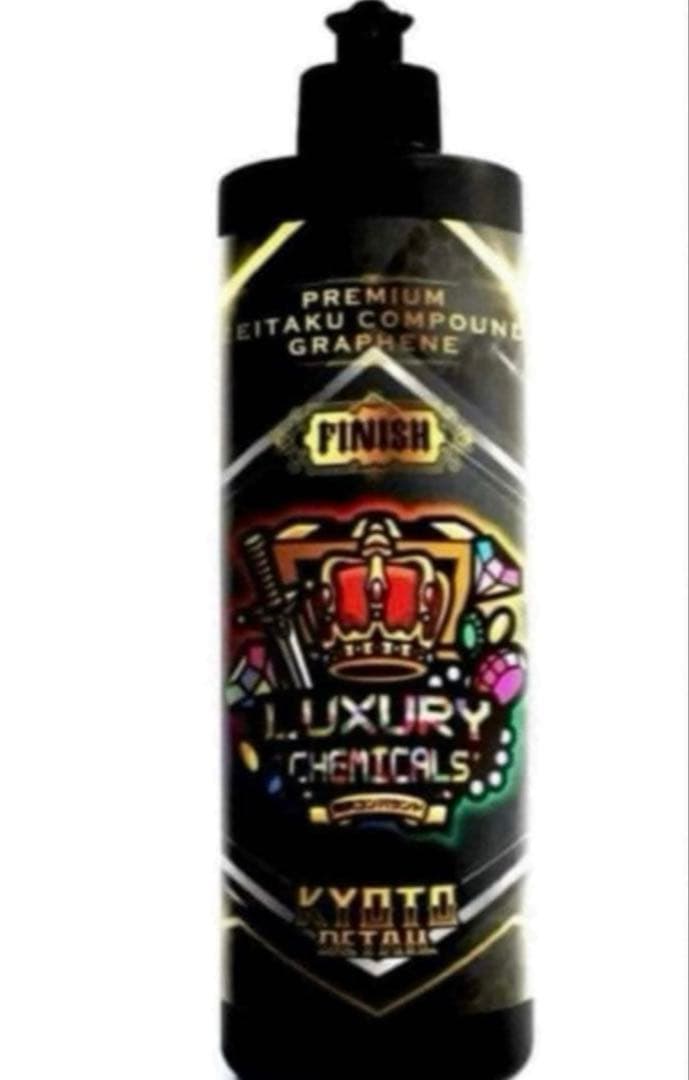 プレミアム贅沢コンパウンド「Heavy Cut」&「Finish 」各500ml