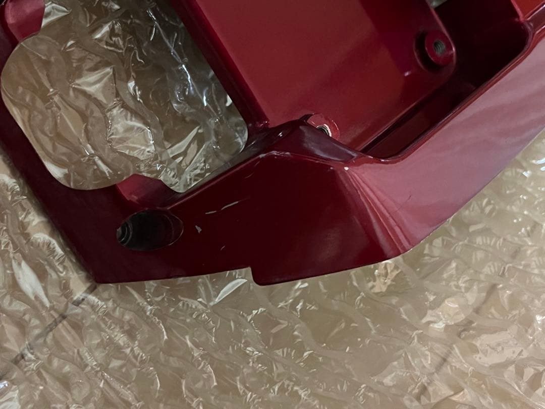 NISSAN SKYLINE GT-R エンジンカバー レッド