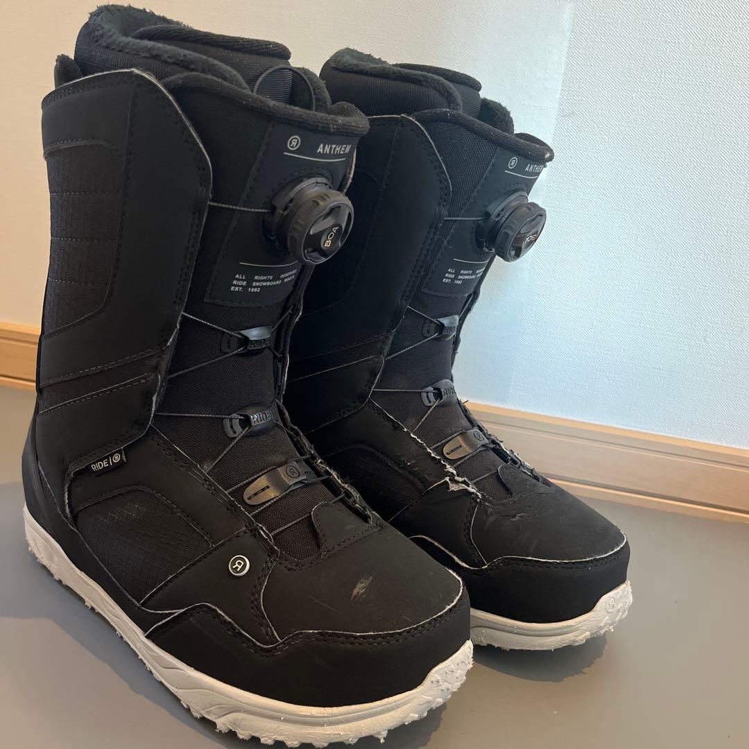 RIDEスノーボードブーツ ブラック