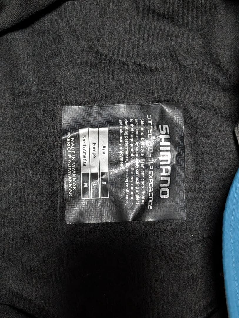 シマノ防寒ウェアXL 上下セット XEFO 美品・着用数回(RB-224M)