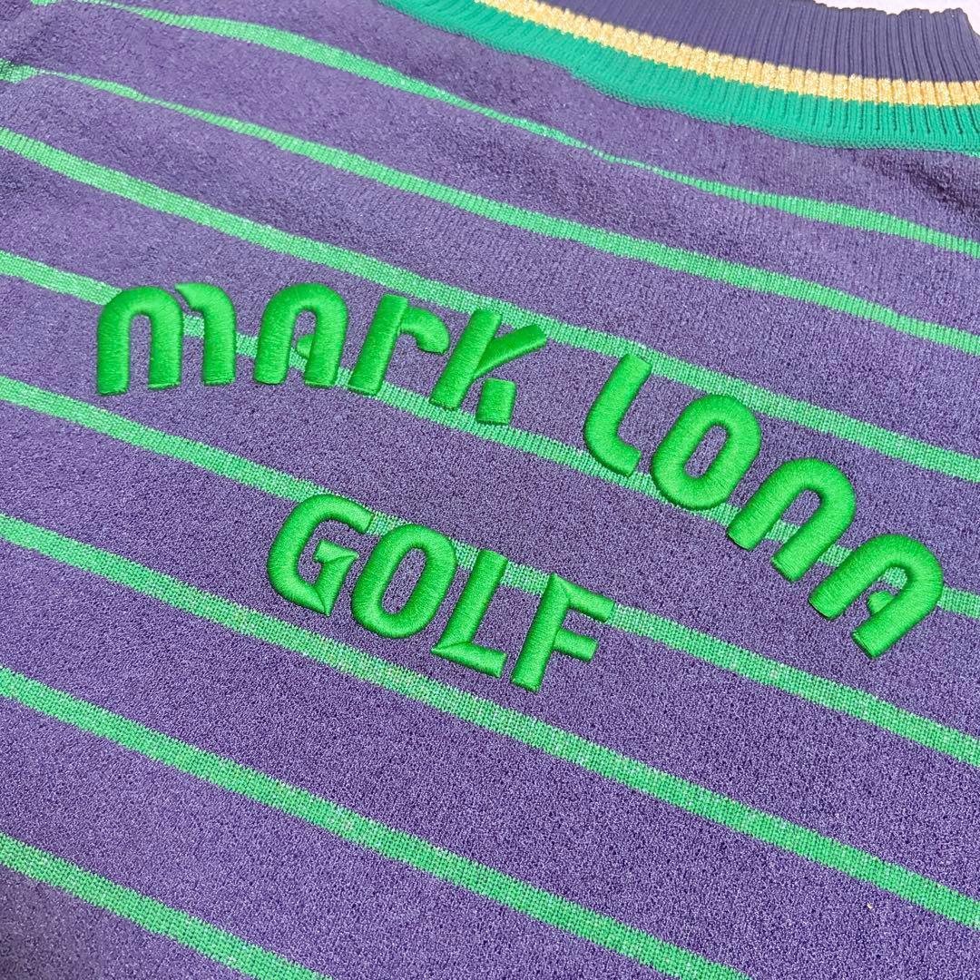 MARK＆LONA 23SS レディースゴルフベスト ニット 40 日本製