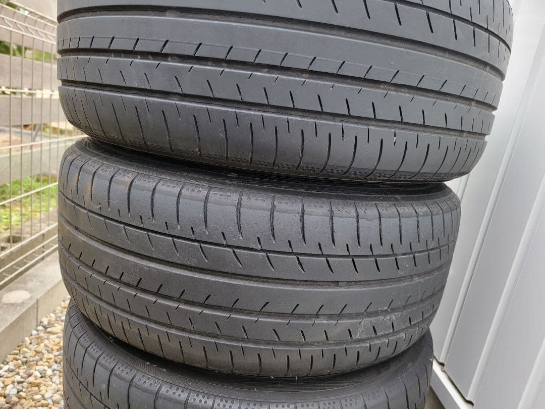 トヨタ 17インチ ホイールセット ヨコハマAE51