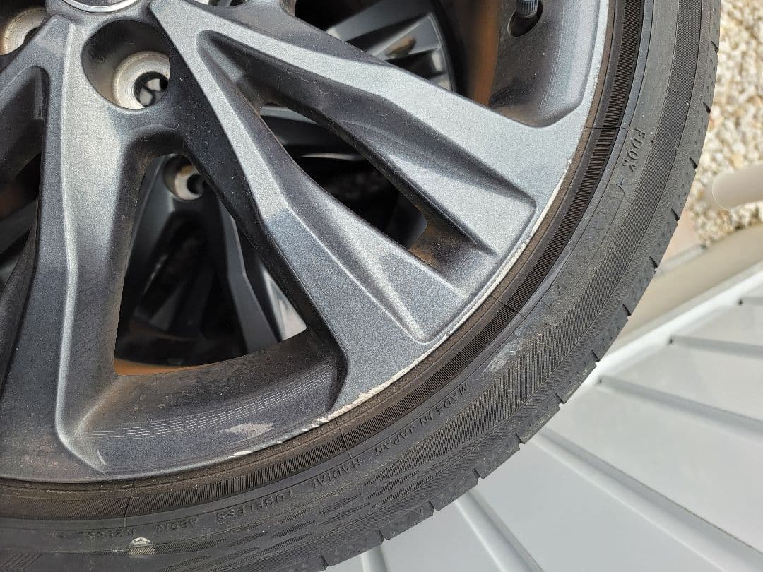 トヨタ 17インチ ホイールセット ヨコハマAE51