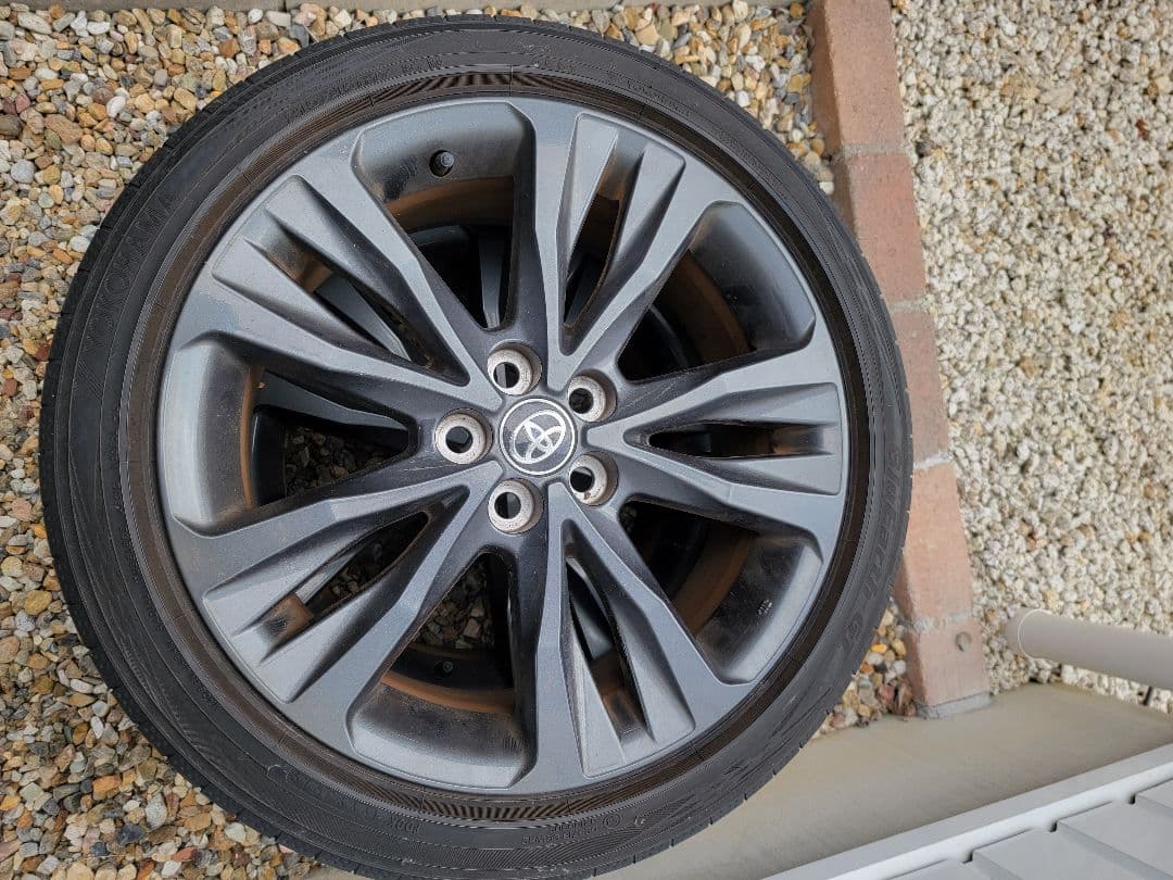 トヨタ 17インチ ホイールセット ヨコハマAE51