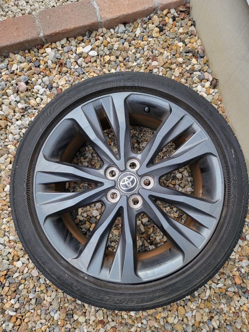 トヨタ 17インチ ホイールセット ヨコハマAE51