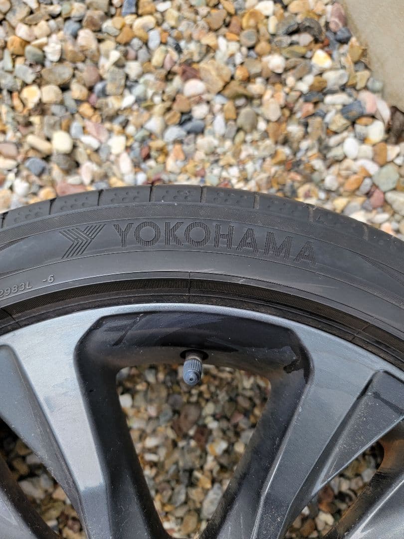 トヨタ 17インチ ホイールセット ヨコハマAE51