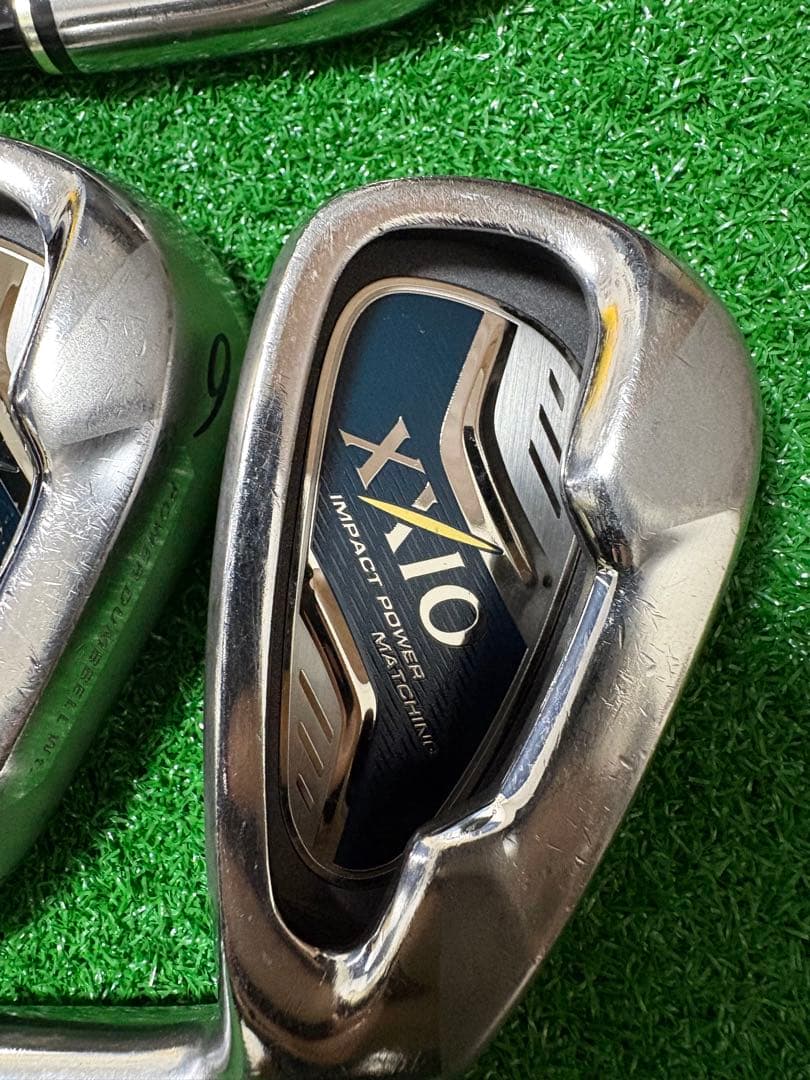 XXIO アイアンセット（8本） 2010年製