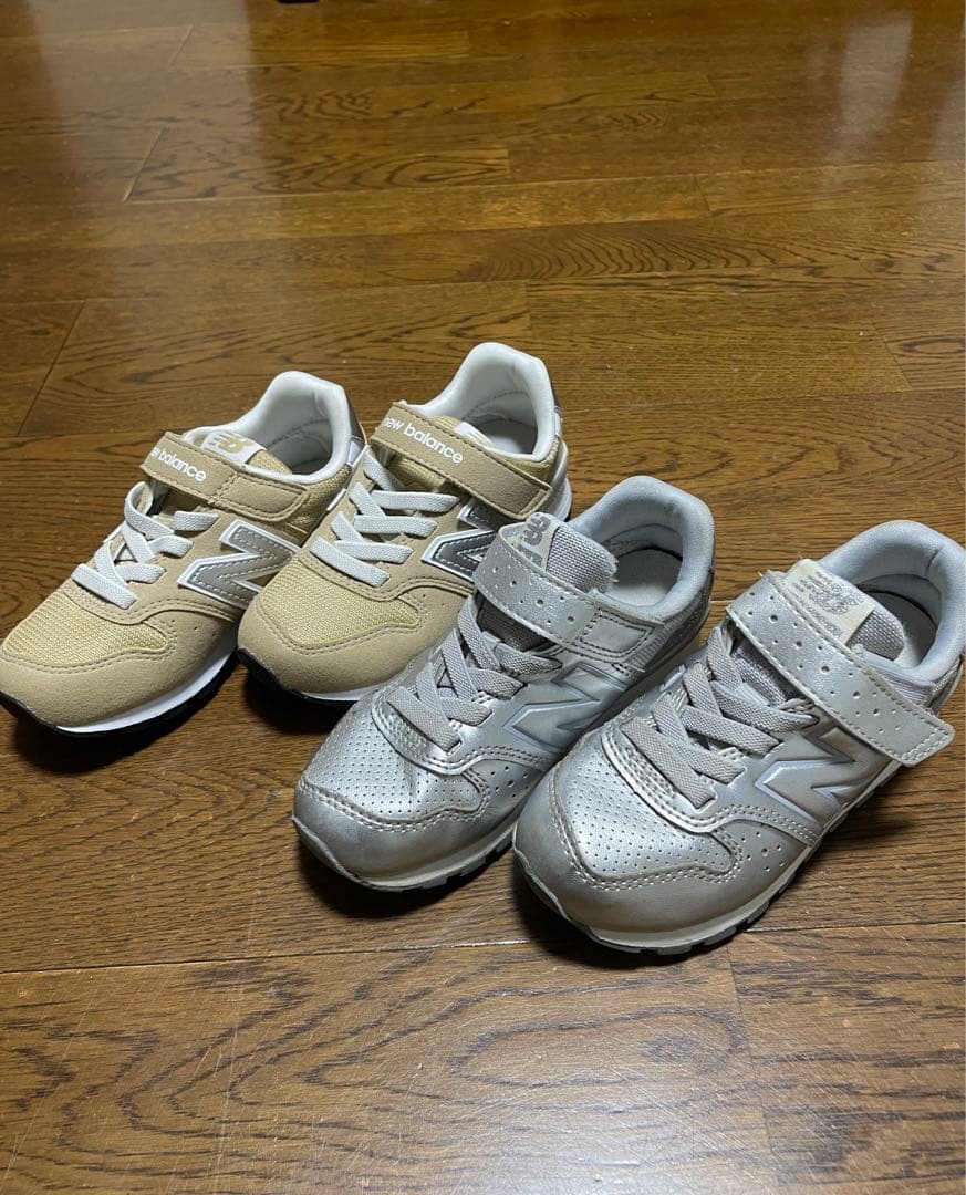 【値下げ】ニューバランス　996 17cm 2足セット