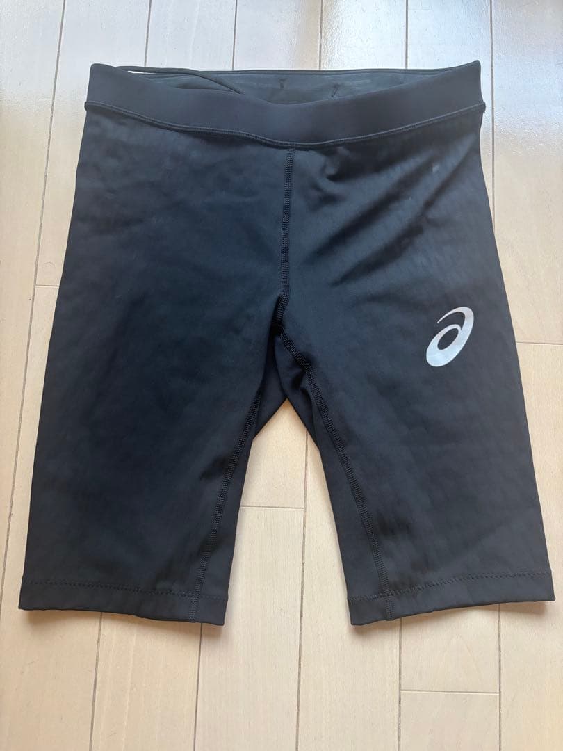 ASICS モーションマッスルサポート　タイツ Lサイズ