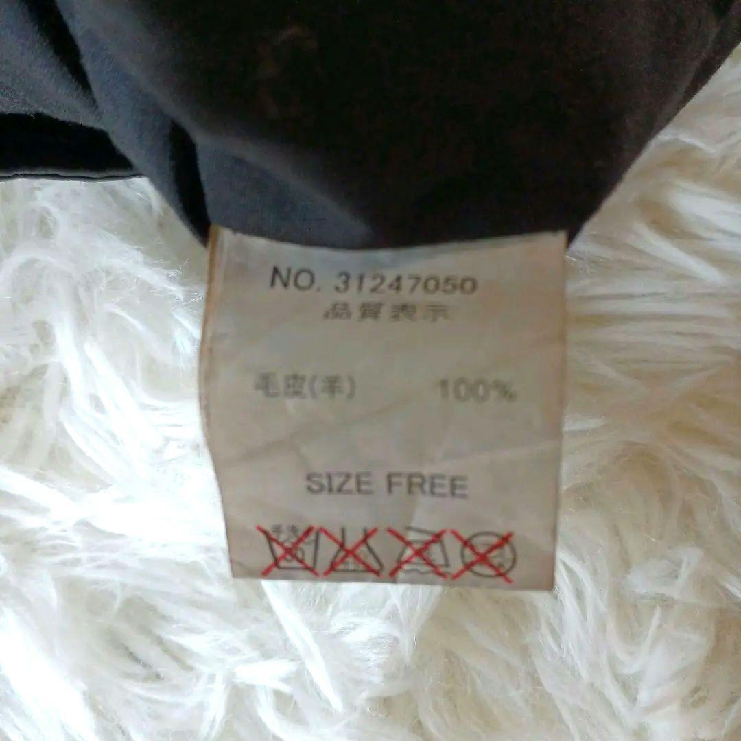 極美品☆goa ライダースジャケット ラムレザー ブラック FREE