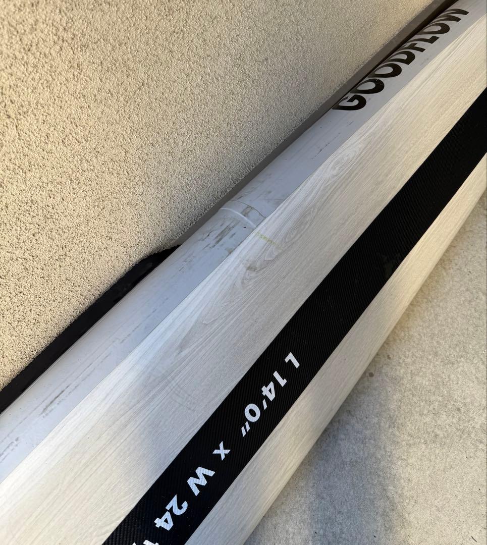 (中古)SOUYU STICK GOOD FLOW 14’0f/24,5inc