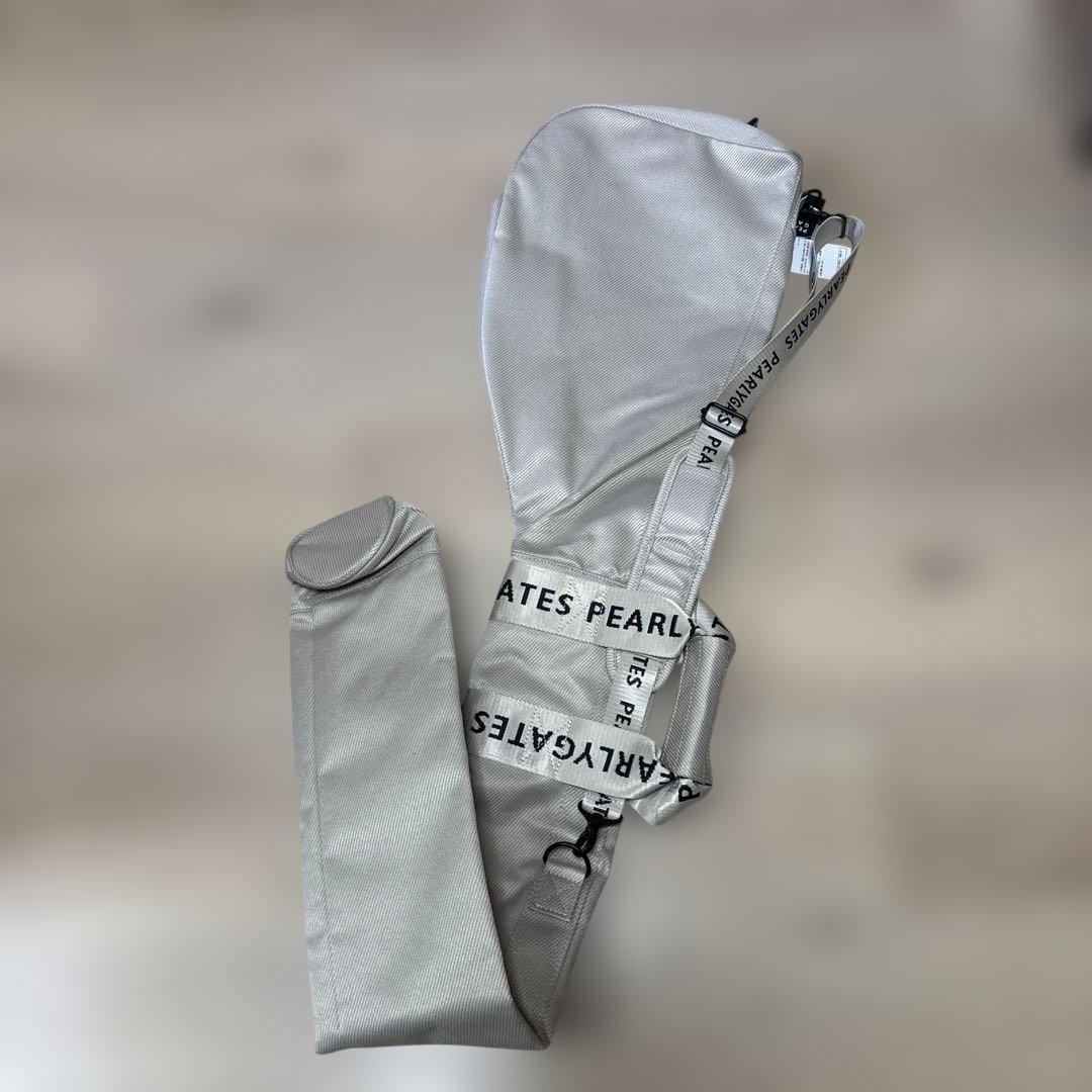 パーリーゲイツ　ゴルフクラブケース新品