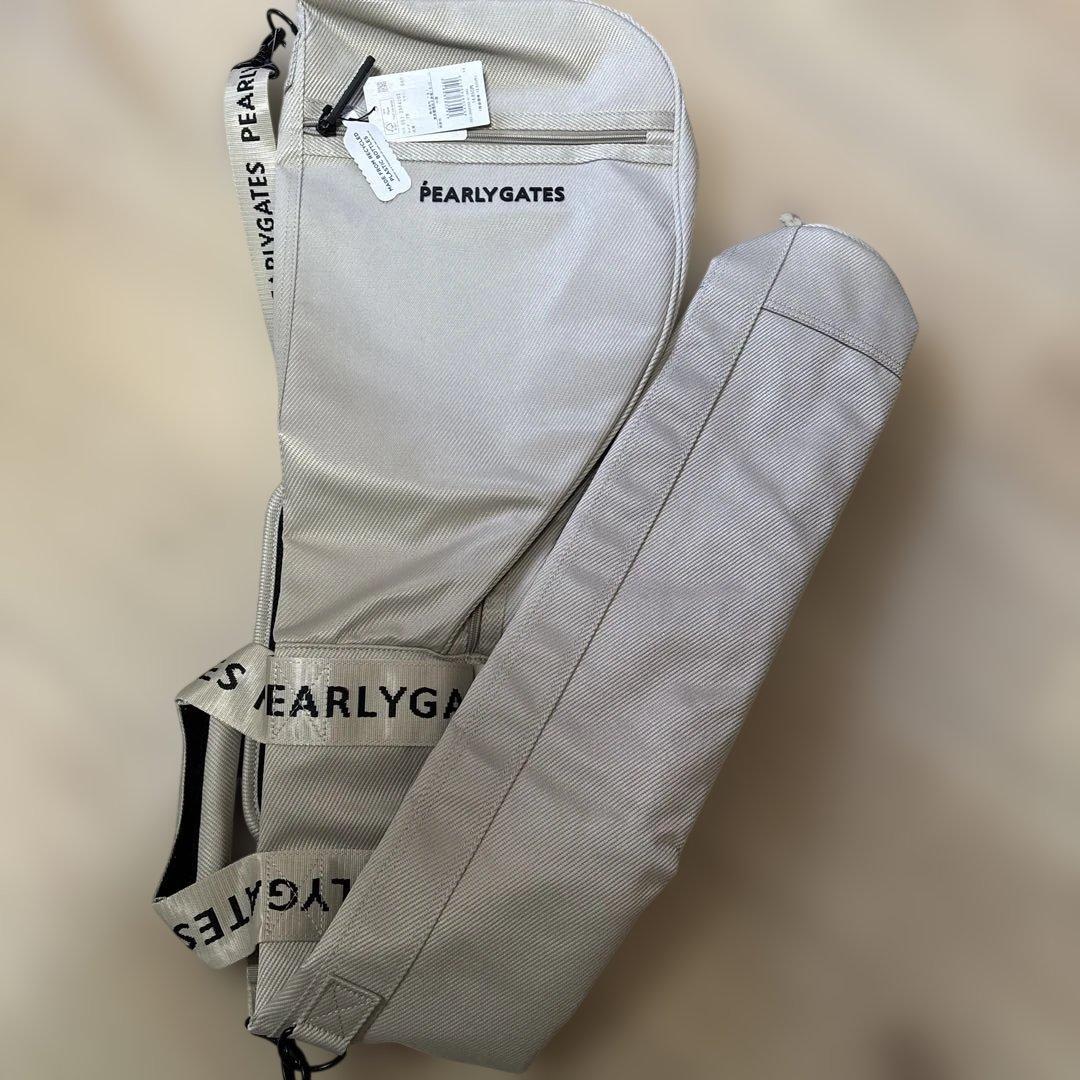 パーリーゲイツ　ゴルフクラブケース新品