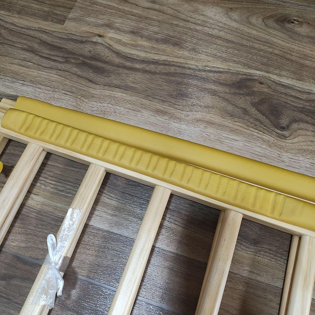 Yamatoya kihon ミニベビーベッド 　ナチュラル【バラシ済】