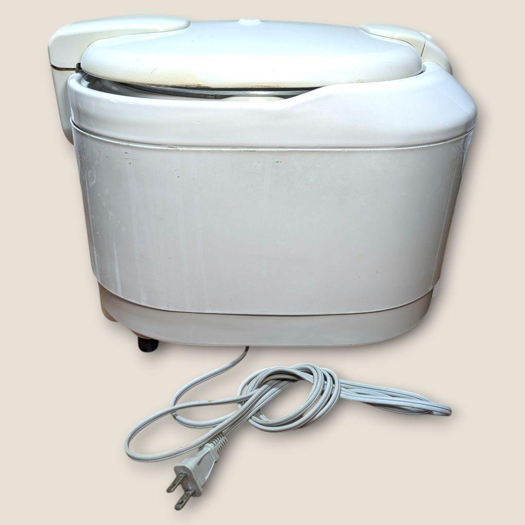 ガス火ならではの極上ご飯。パロマLPガス用炊飯器、ホース付ですぐ使える。