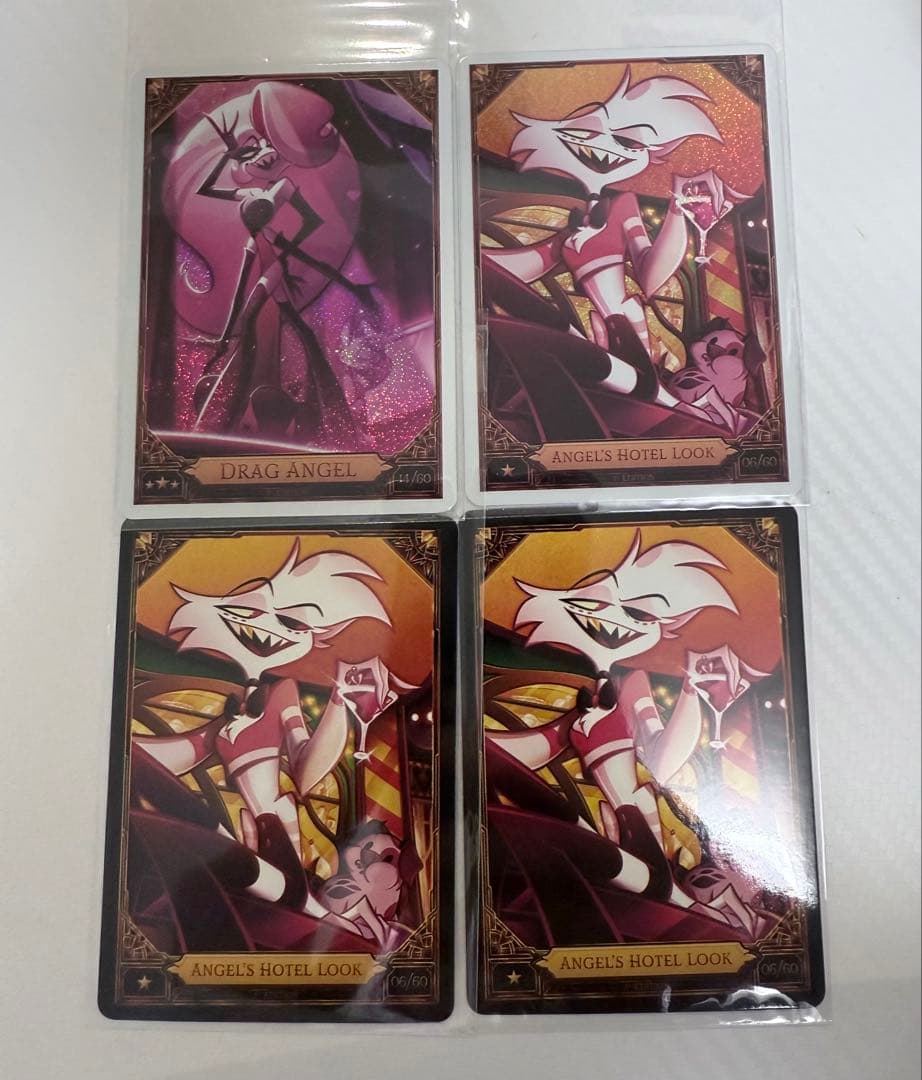 ハズビンホテル シーズン2 エンジェル トレーディングカード ホロカード カード