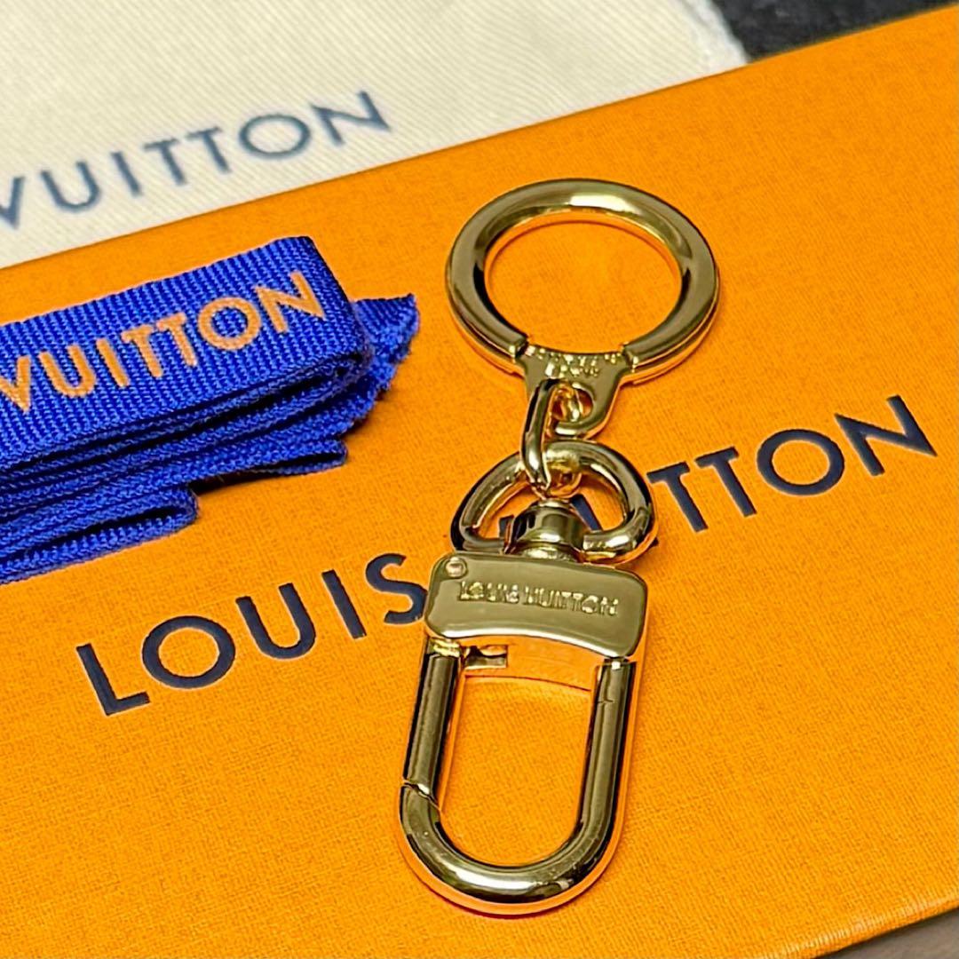 新品未使用 激レア ルイヴィトン アノクレ キーリング ゴールド キーホルダー