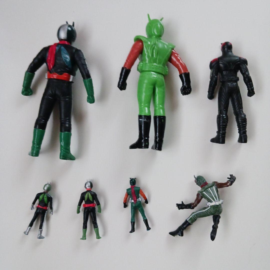 仮面ライダーV3超合金　ショッカージャンボソフビフィギア　フィギア　まとめ売り