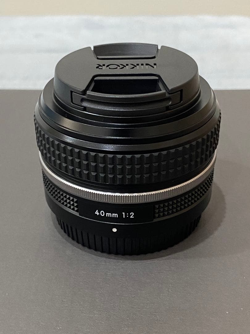 【極美品】Nikon Zf 40mm F2(SE) レンズキット ブラック
