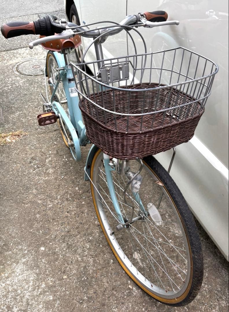 24インチLupinusCollection シティサイクル ♡直接引き取り限定