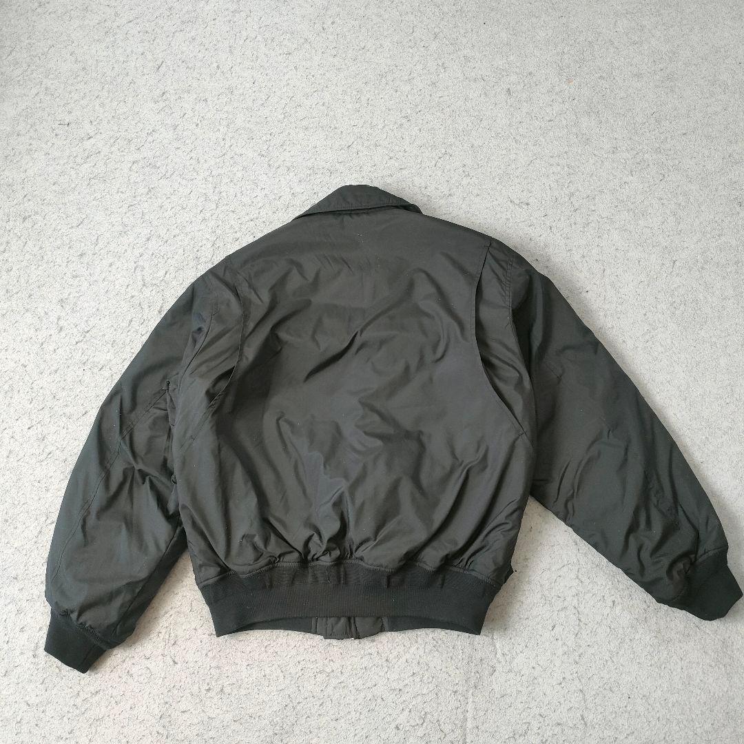 Eddie Bauer 中綿ジャケット ブラック S 短丈 ボンバー