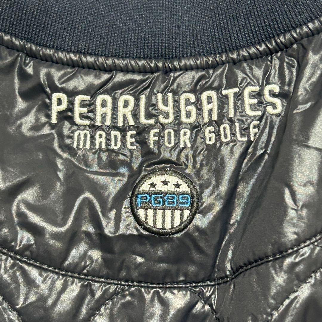 PEARLY GATES レディース ゴルフ 中綿スニード リバーシブル半袖