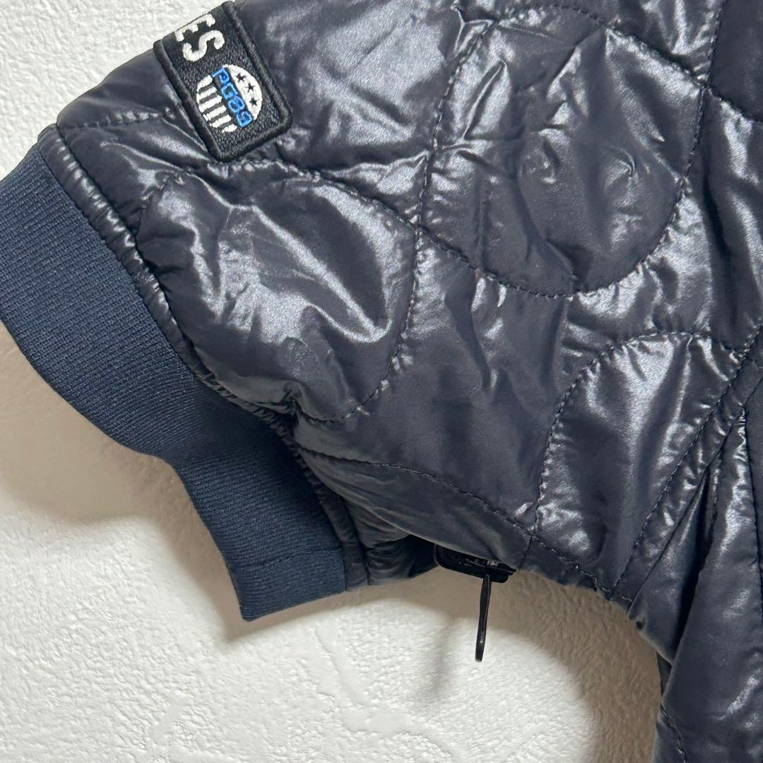 PEARLY GATES レディース ゴルフ 中綿スニード リバーシブル半袖